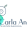 logo carla andrade menu